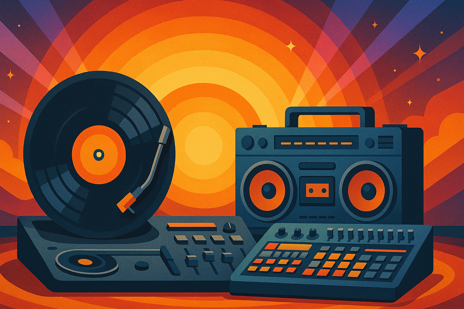 MasterMixMusic.com Hero Image